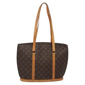 LOUIS VUITTON Monogram Babylone Tote Bag M51102